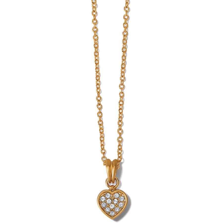 Meridian Zenith Heart Necklace gold 4