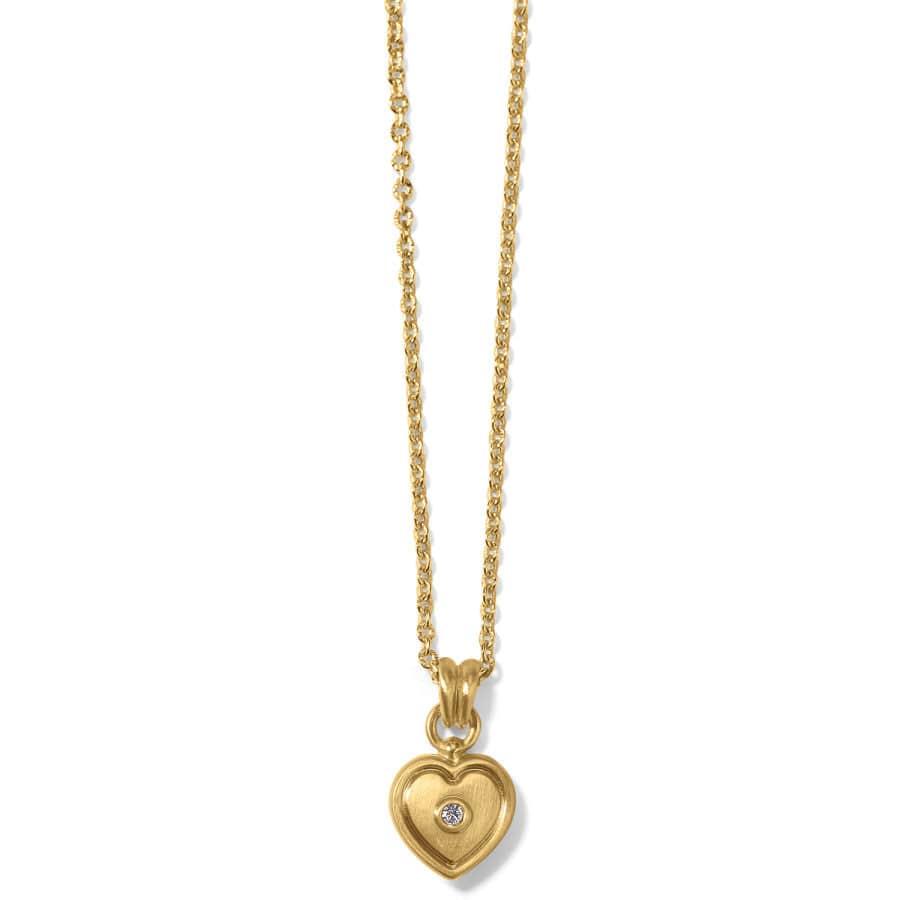 Meridian Zenith Heart Necklace gold 5