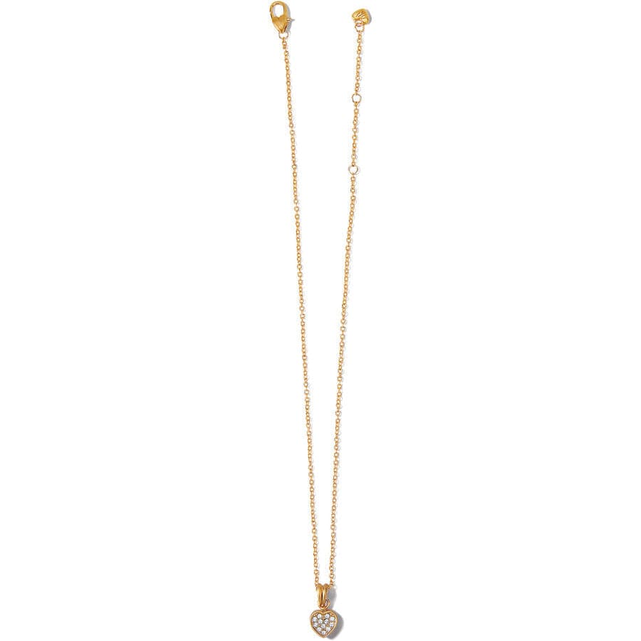 Meridian Zenith Heart Necklace gold 6
