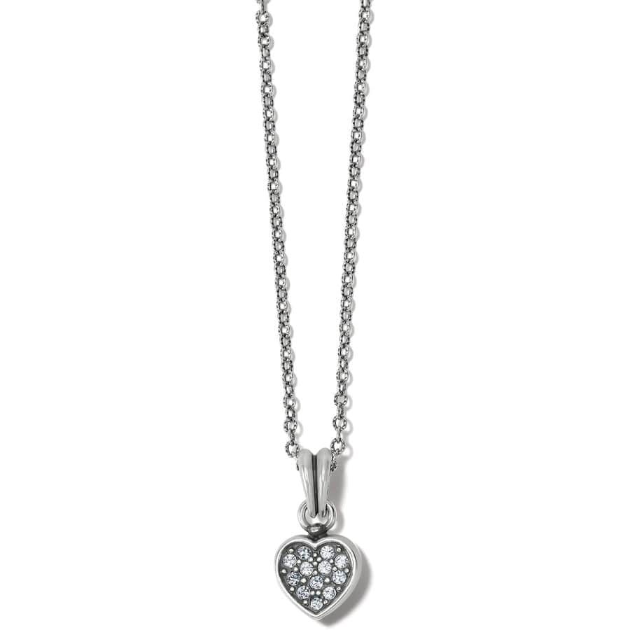 Meridian Zenith Heart Necklace silver 1