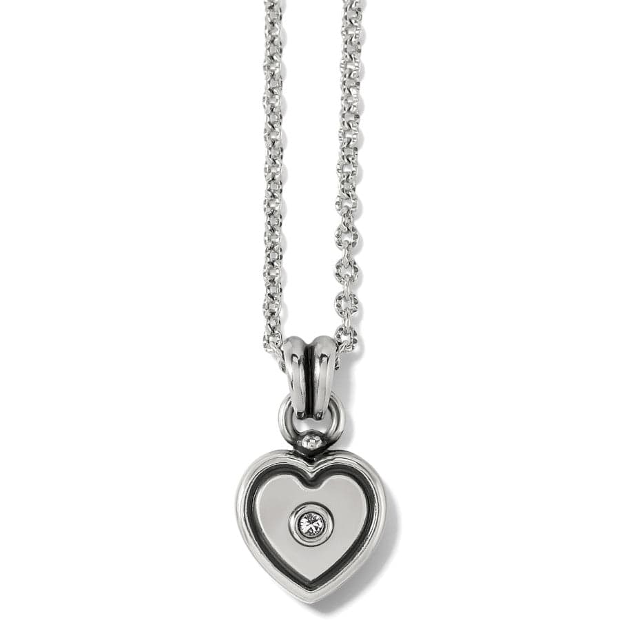 Meridian Zenith Heart Necklace silver 2