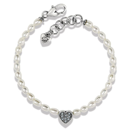 Meridian Zenith Heart Pearl Bracelet