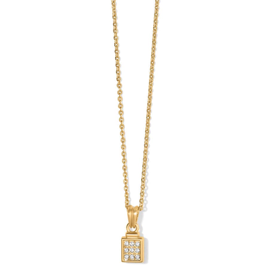 Meridian Zenith Mini Necklace gold 1