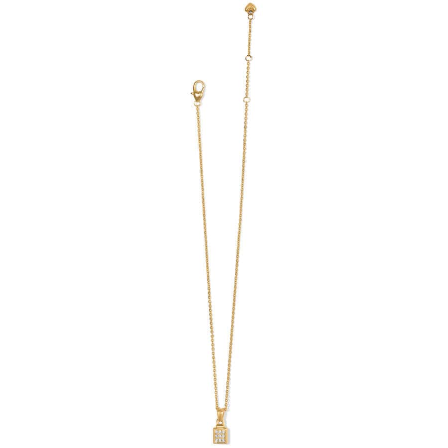 Meridian Zenith Mini Necklace gold 2