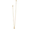 MERIDIAN ZENITH GOLD MINI NECKLACE main image 1
