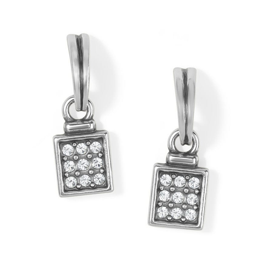 Meridian Zenith Mini Post Drop Earrings silver 4