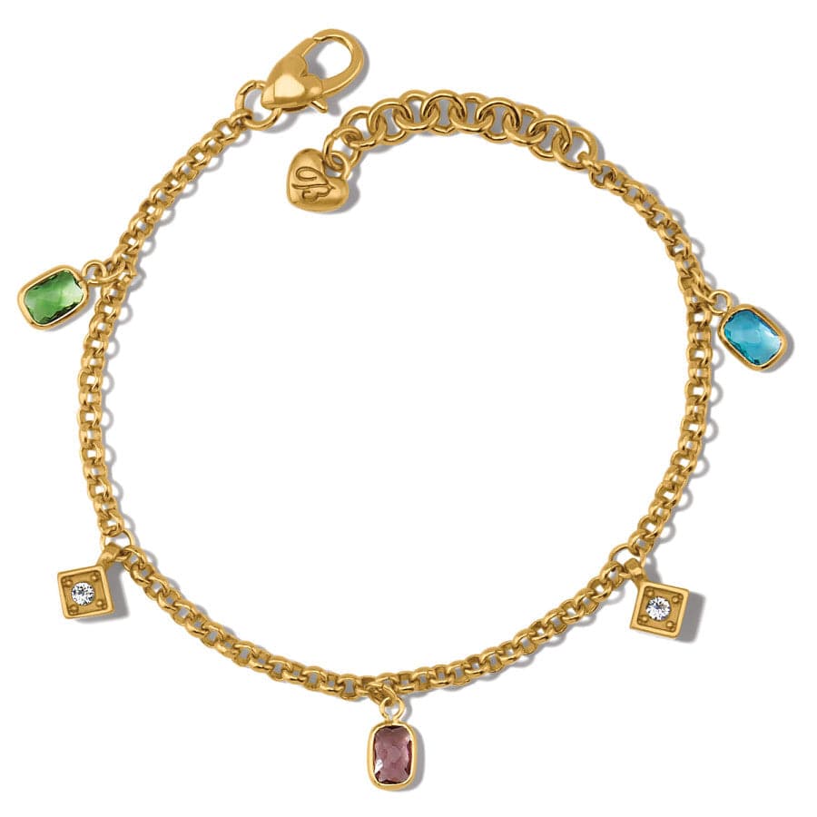 Meridian Zenith Prism Bracelet gold-multi 1