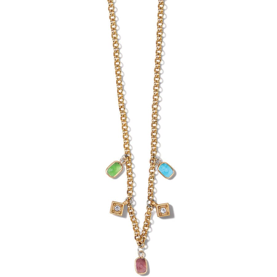 Meridian Zenith Prism Necklace gold-multi 1