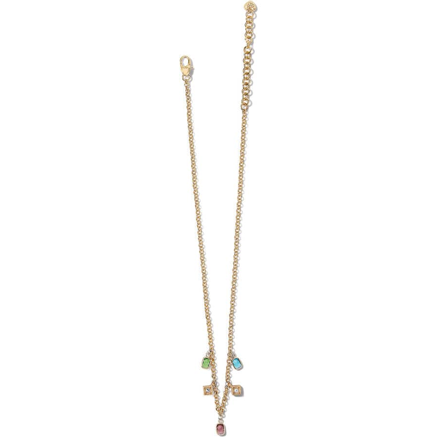 Meridian Zenith Prism Necklace gold-multi 2