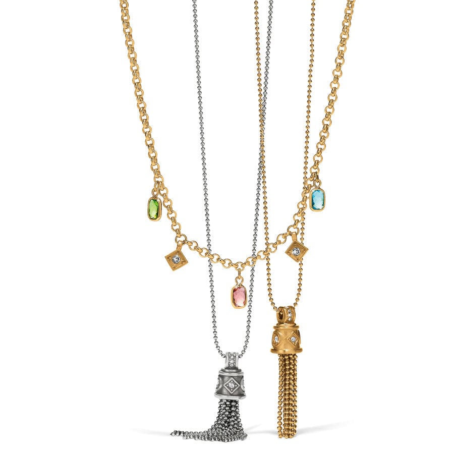 Meridian Zenith Prism Necklace gold-multi 3