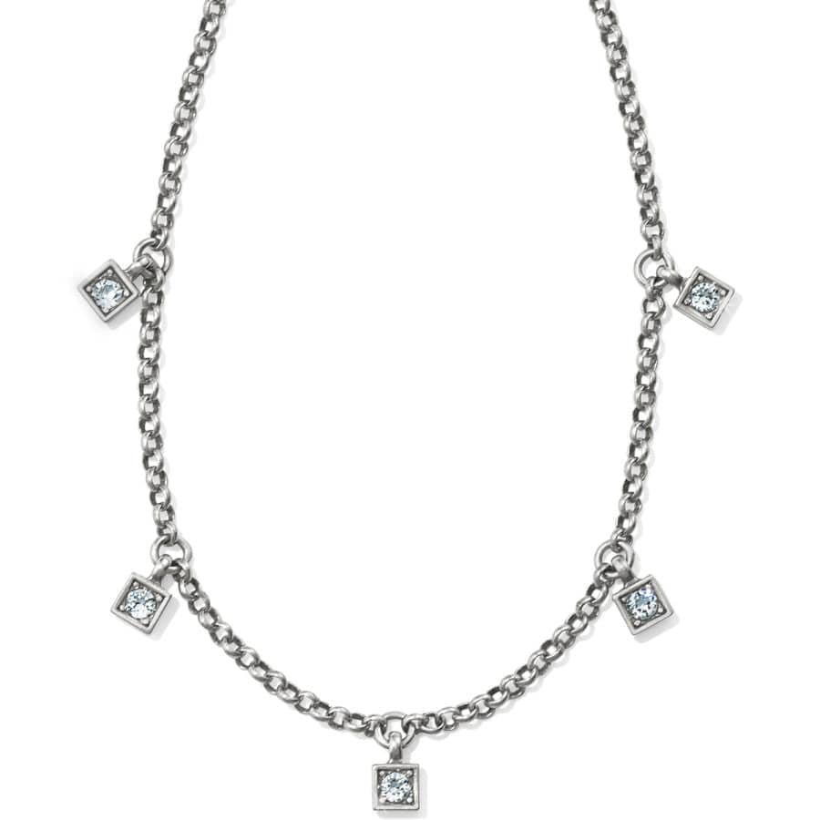 Meridian Zenith Station Necklace silver 2