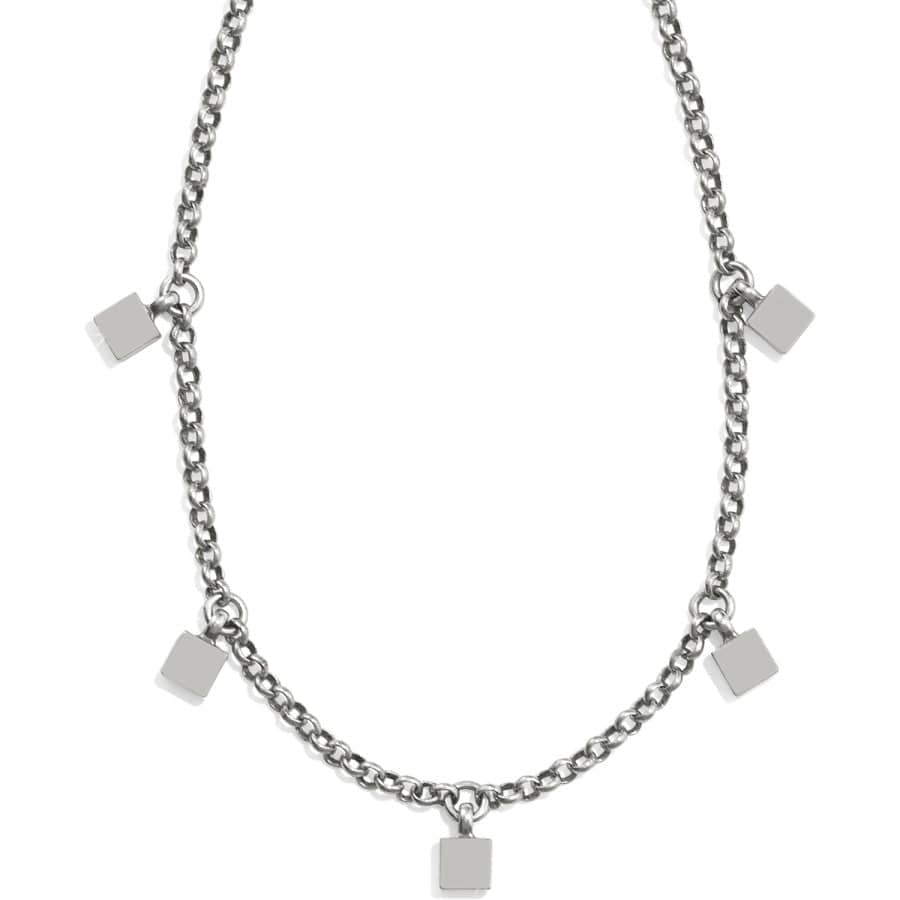 Meridian Zenith Station Necklace silver 3
