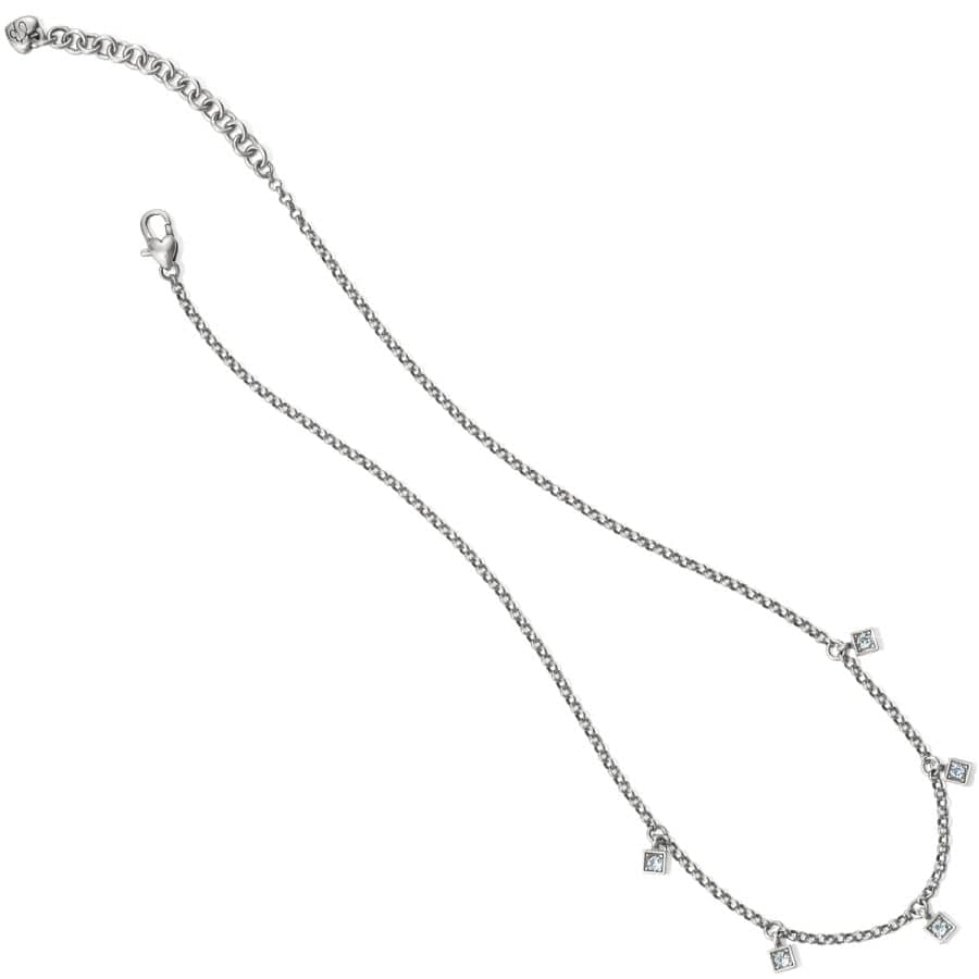 Meridian Zenith Station Necklace silver 4