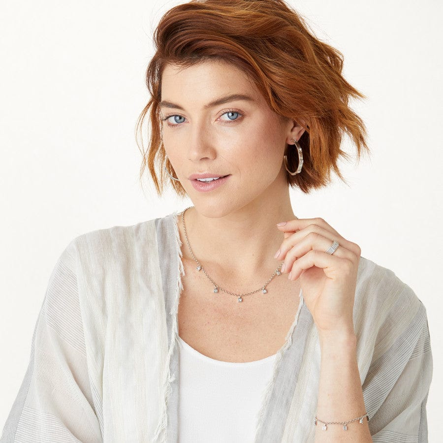 Meridian Zenith Station Necklace silver 5