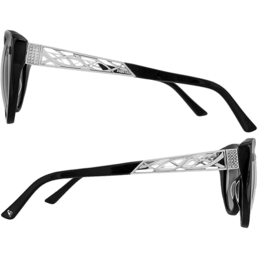 Meridian Zenith Sunglasses black-silver 2