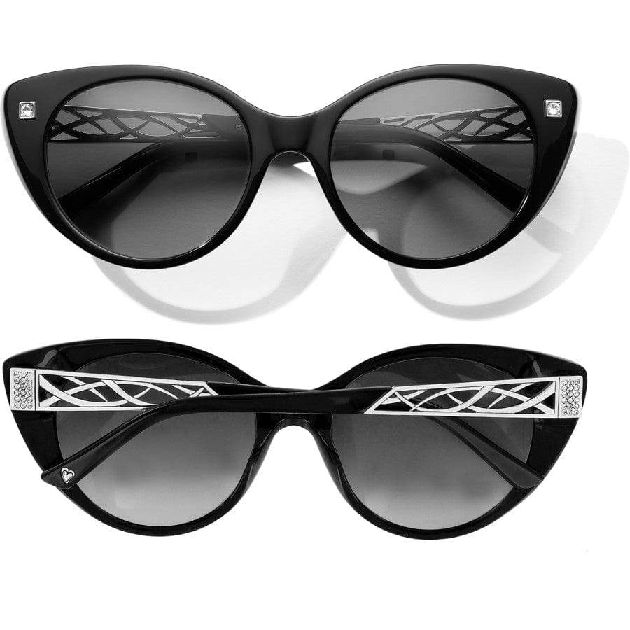 Meridian Zenith Sunglasses black-silver 3