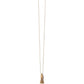 Meridian Zenith Tassel Necklace