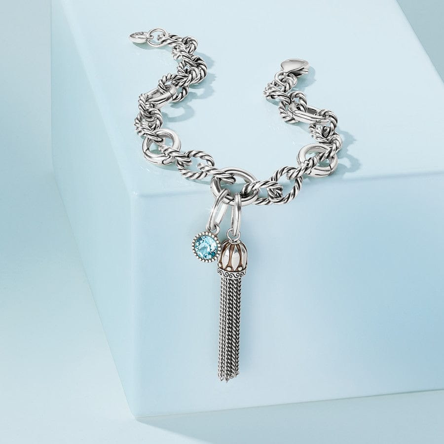 Metamorphosis Amulet Bracelet Set silver-turquoise 1