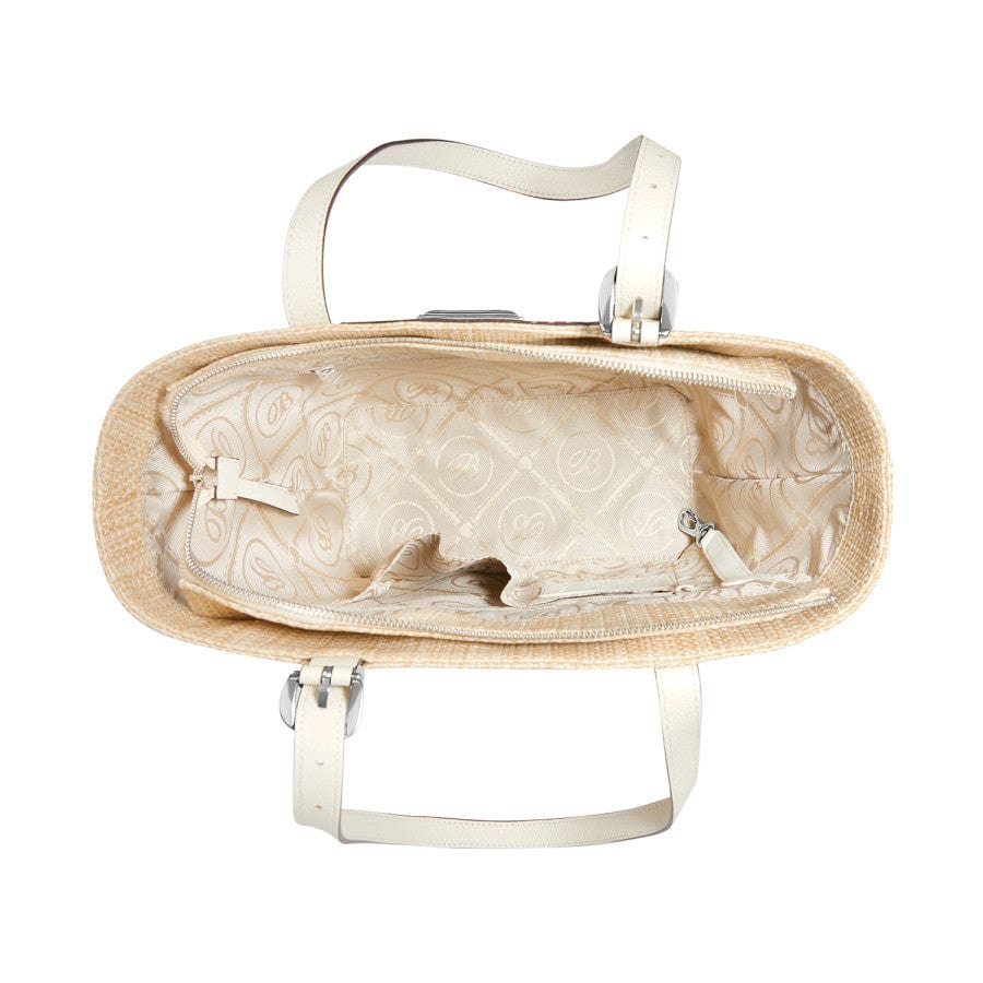 Michaela Straw Tote