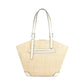 Michaela Straw Tote