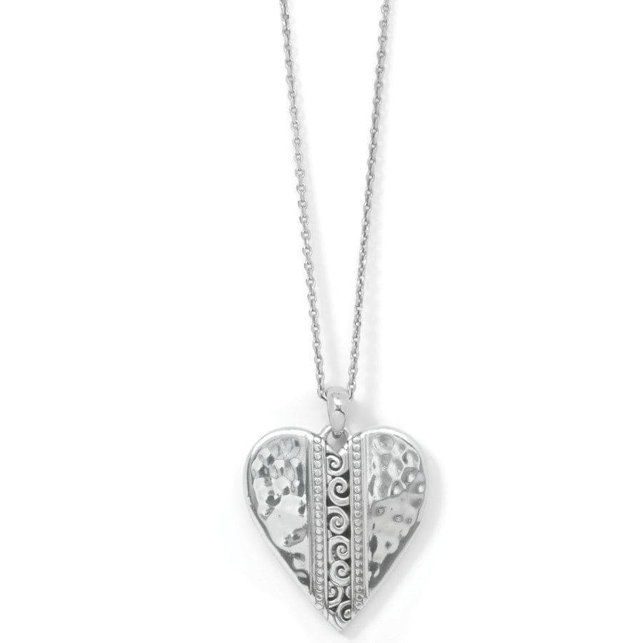 ☆ENGBROX☆ holiday heart necklace EBNL21114 Necklace - The Mercantile at Springdale