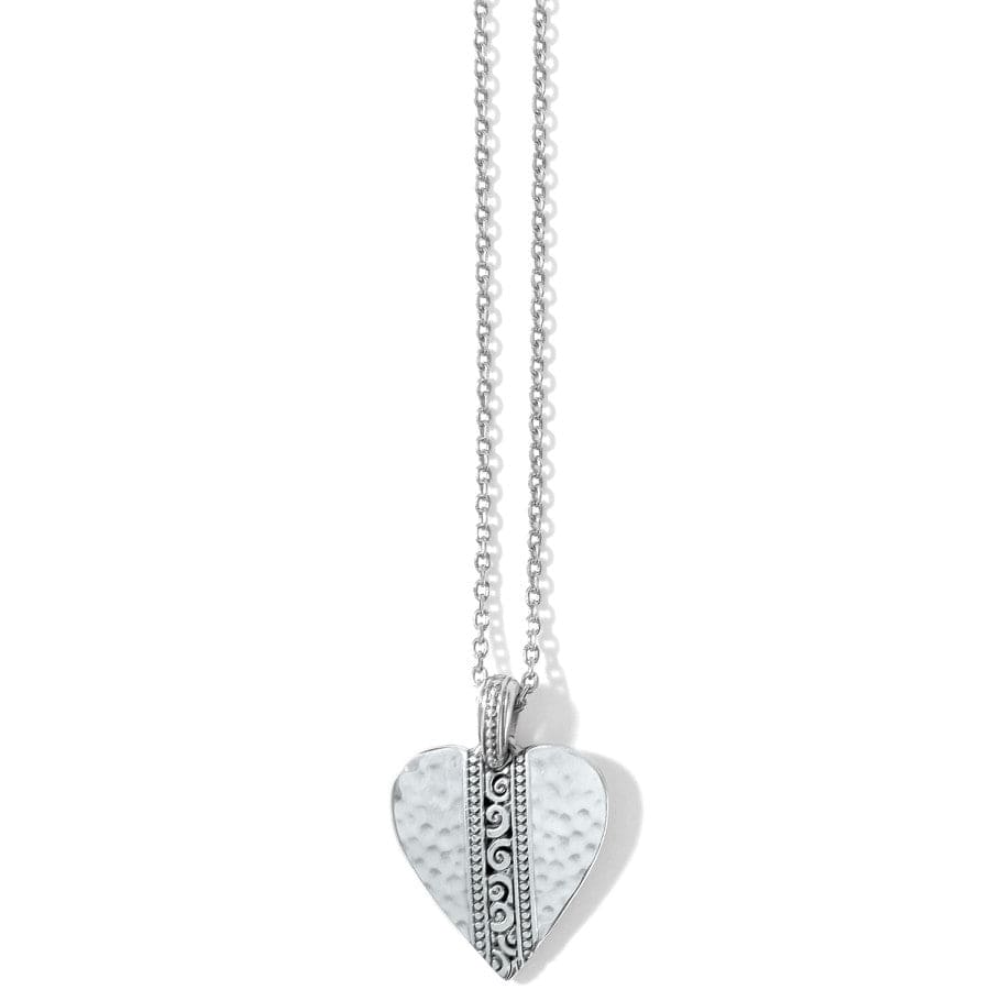 Mingle Adore Petite Heart Necklace silver 1