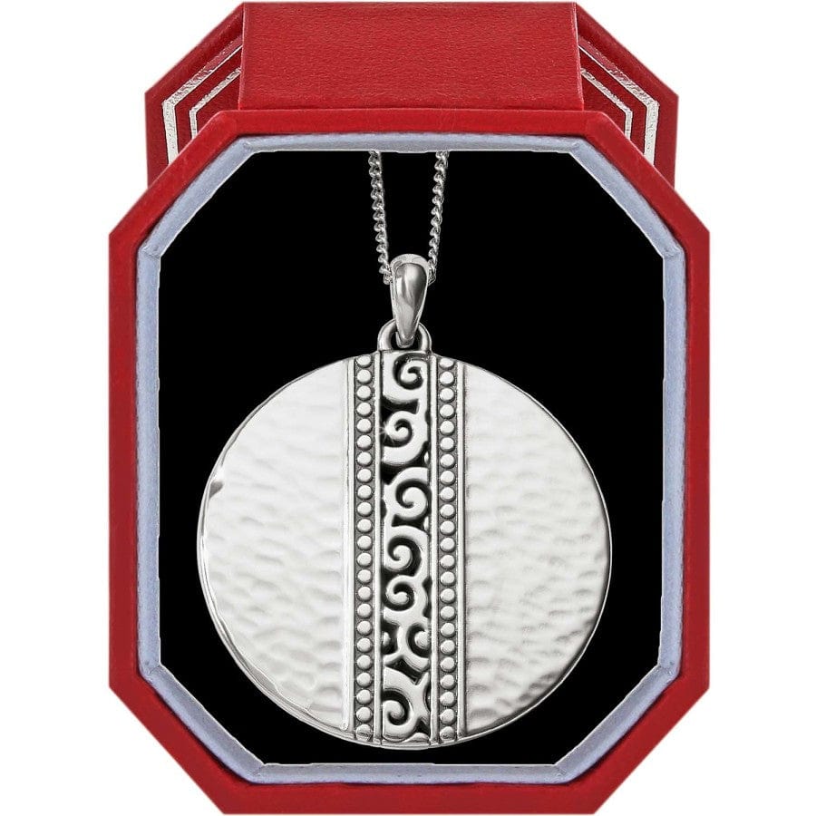 Mingle Disc Necklace Gift Box