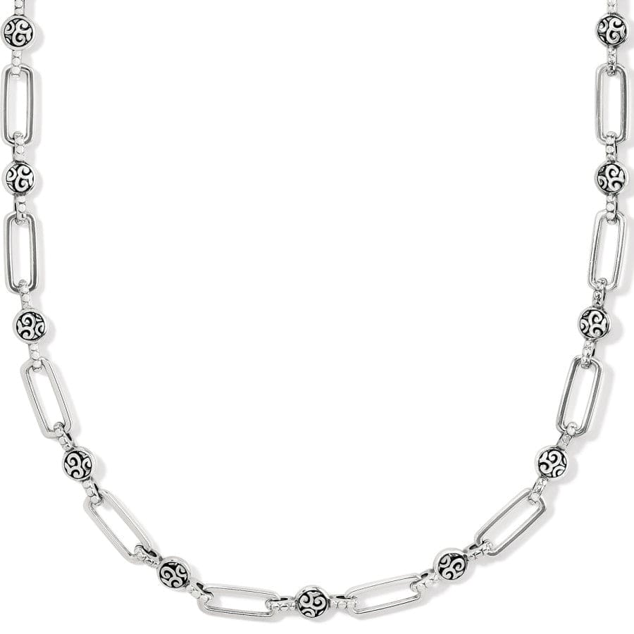 Mingle Links Necklace silver 1