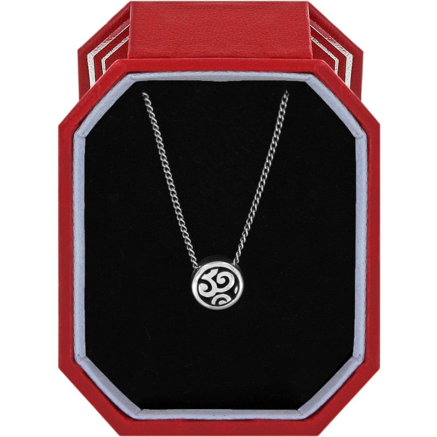 Mingle Petite Necklace Gift Box silver 1