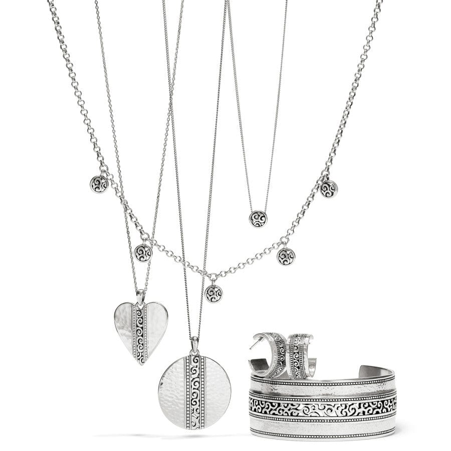Mingle Petite Necklace shown with matching jewlery pieces