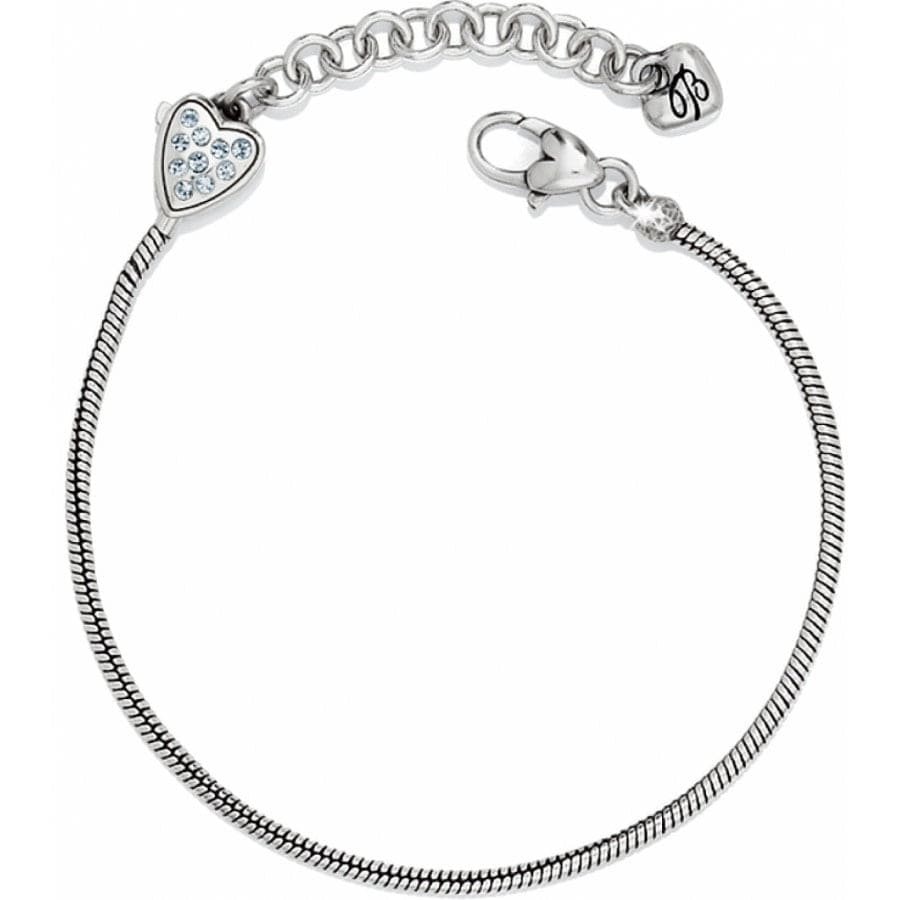 Mini Charm Bracelet silver 1
