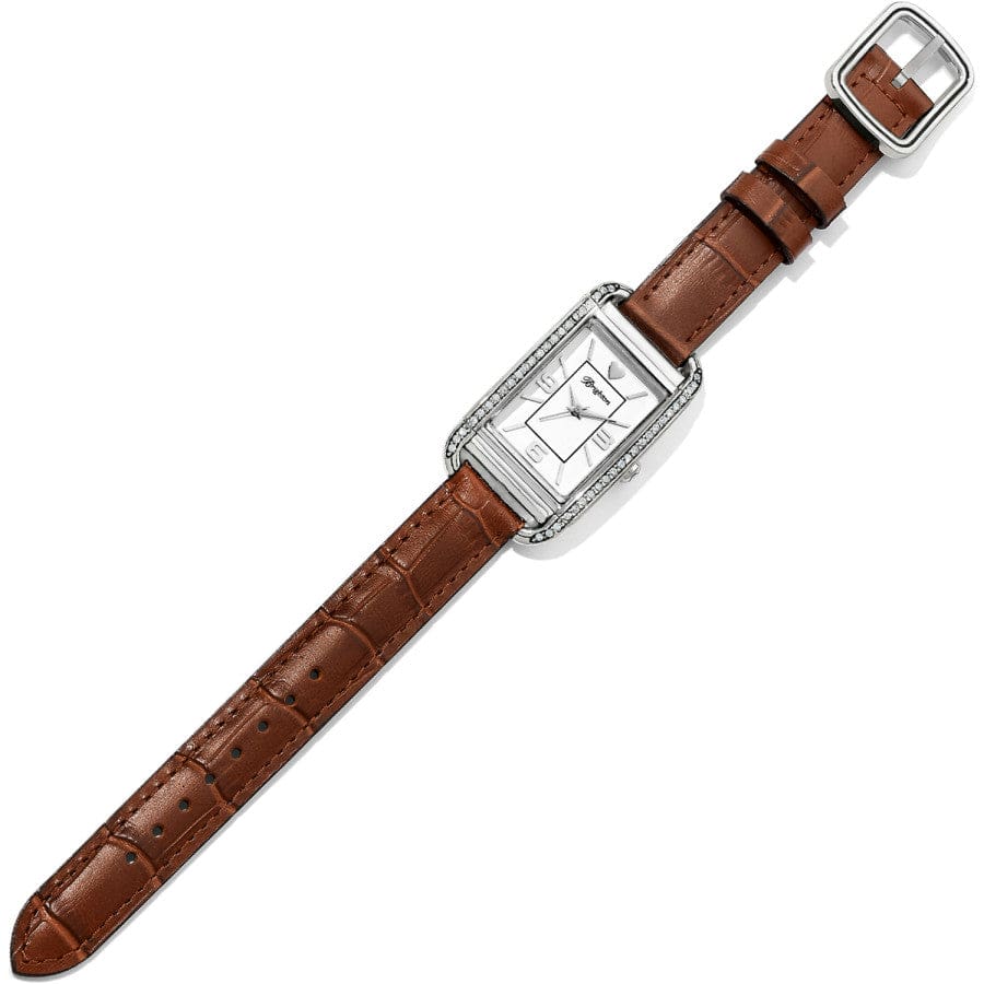 Monaco Reversible Watch brown-black 3