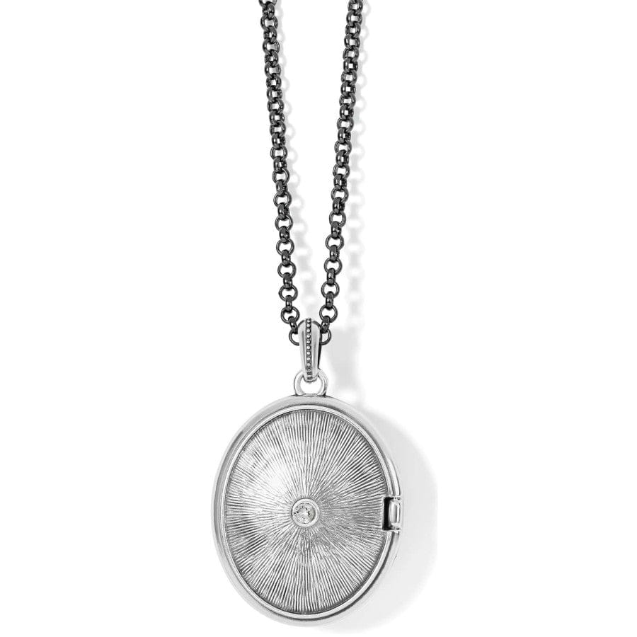 Monarch Dream Convertible Locket Necklace black-gold 3