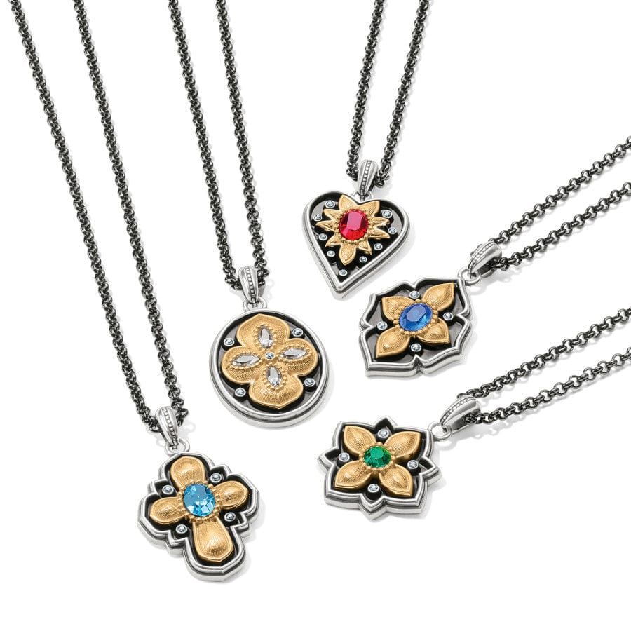 Monarch Joy Necklace silver-multi 4