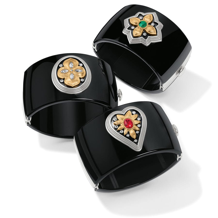 Monarch Love Hinged Bangle