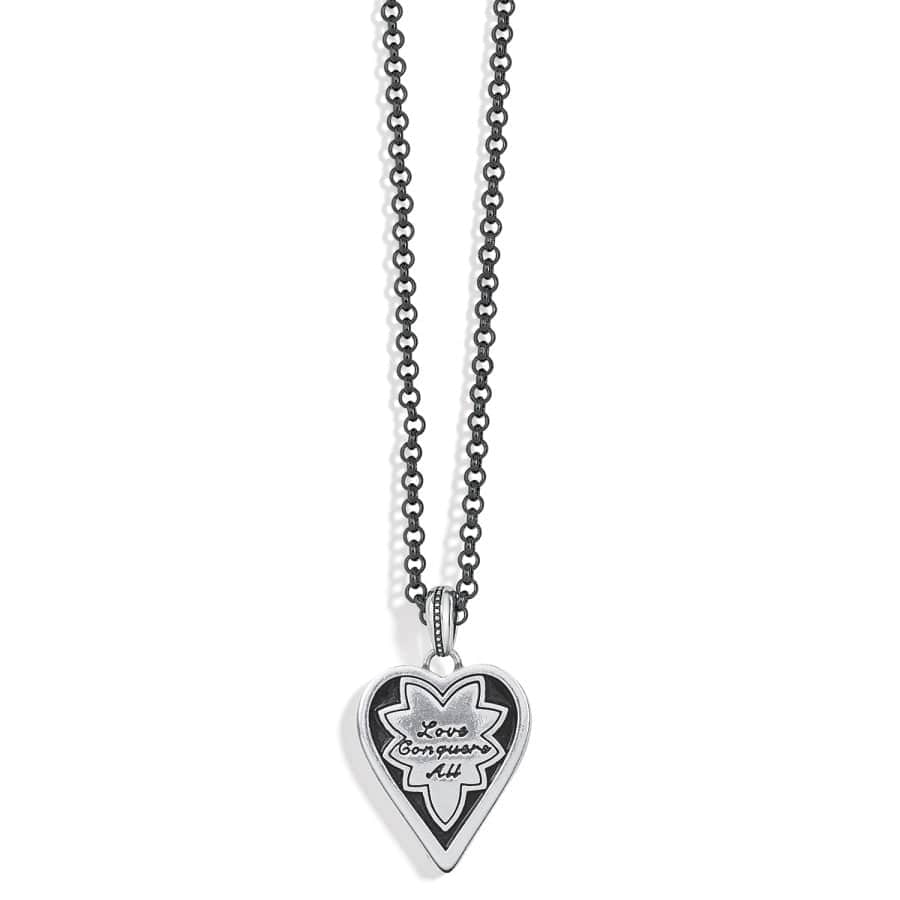 Monarch Love Necklace silver-multi 2