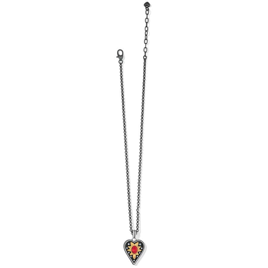 Monarch Love Necklace silver-multi 3