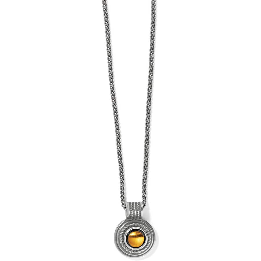 Monete Petite Necklace silver-gold 1