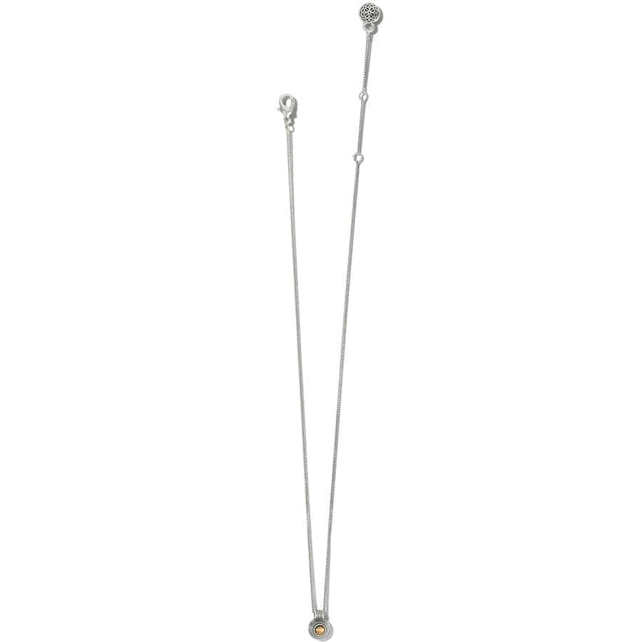 Monete Petite Necklace silver-gold 3