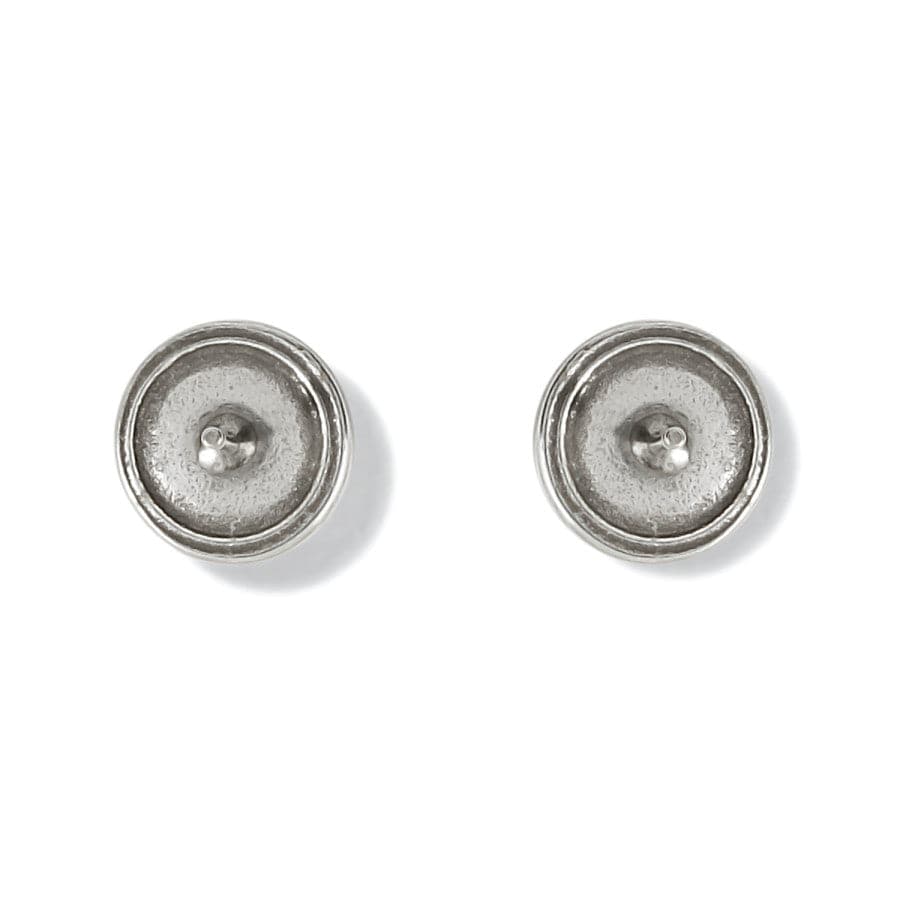 Monete Post Earrings silver-gold 2