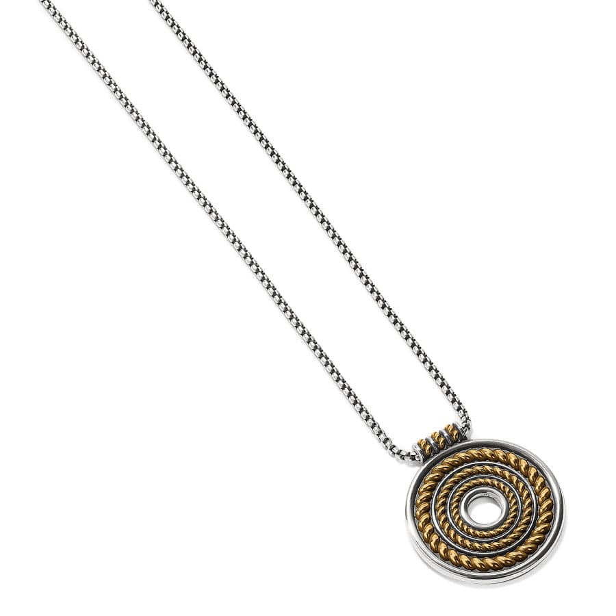 Monete Ring Necklace silver-gold 3