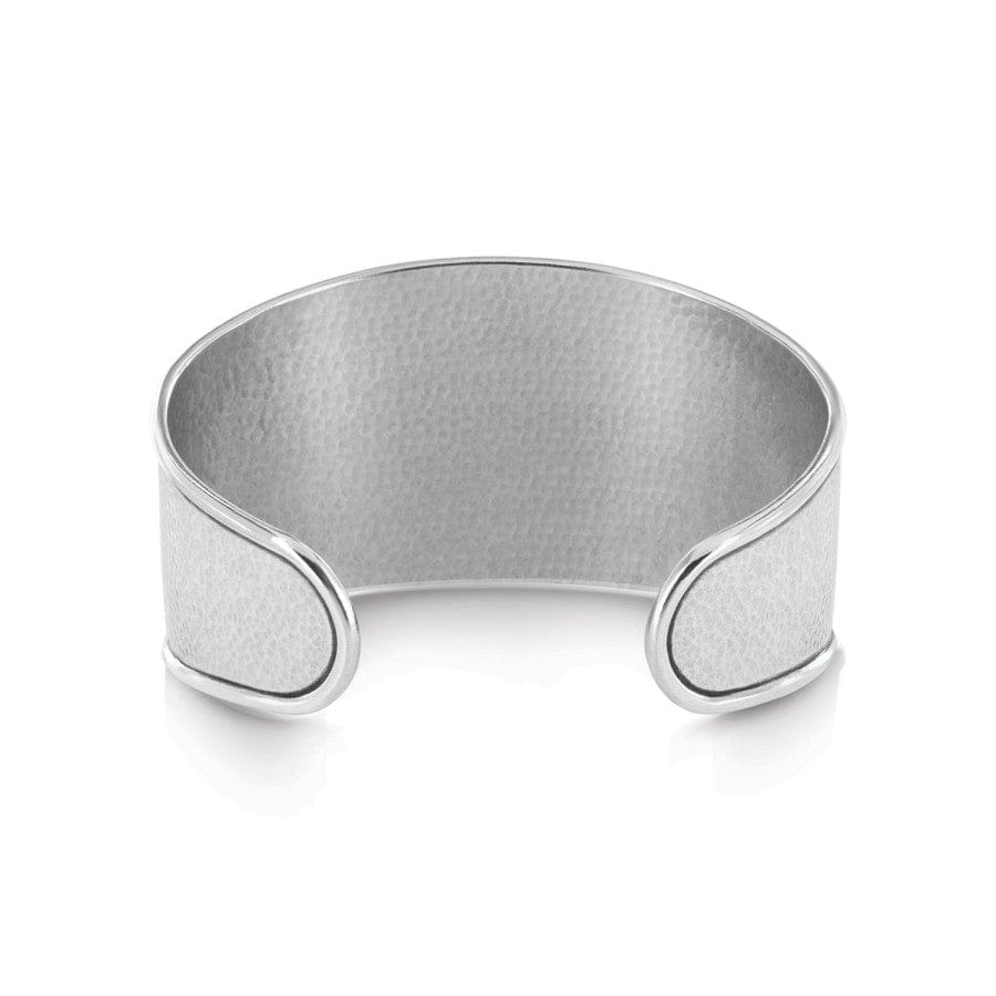 Monete Wide Cuff Bracelet silver-gold 3