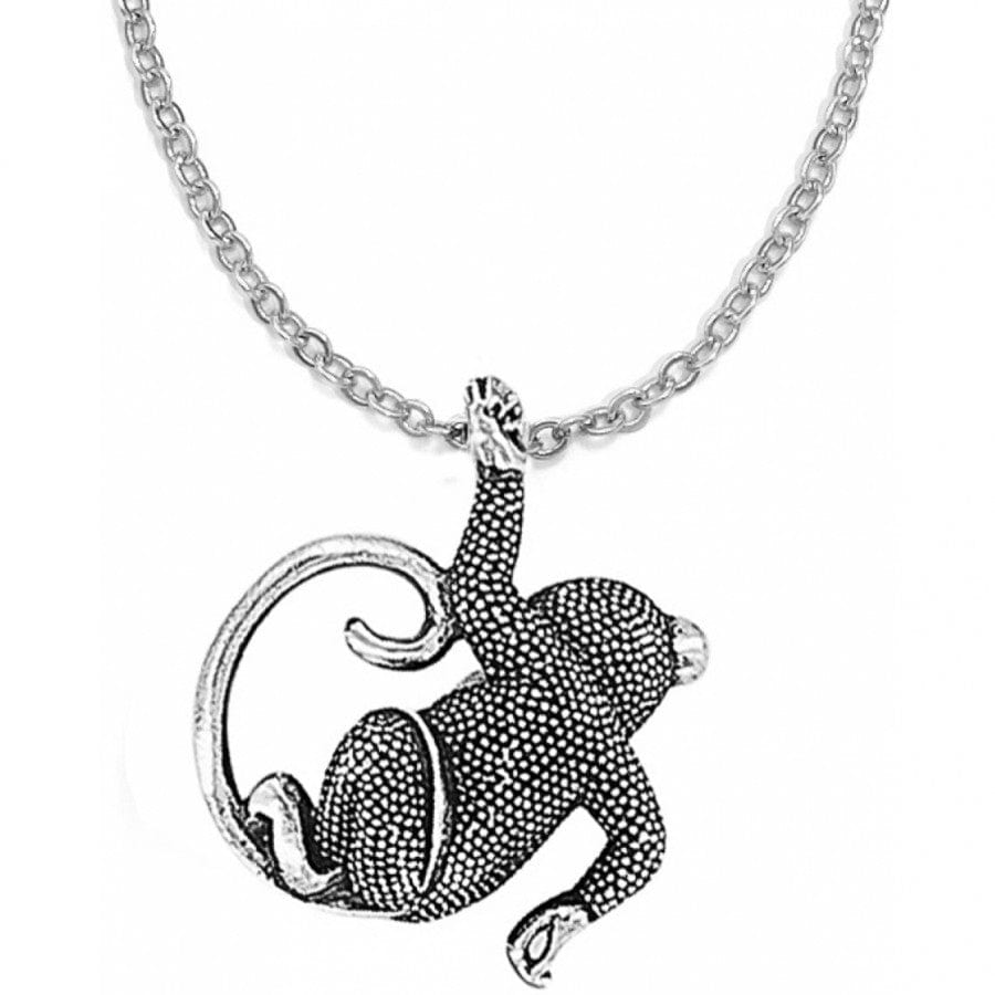 Monkeying Around Necklace silver 2