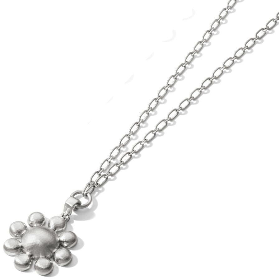 Montagne Long Necklace silver 5