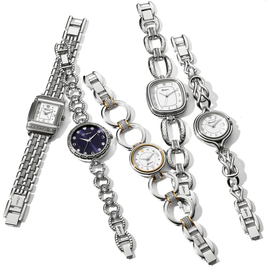 Montreal Reversible Watch silver 5