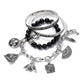 Moonlight Garden Charm Bracelet