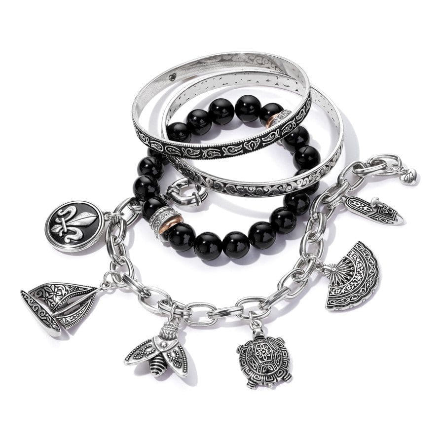 Moonlight Garden Charm Bracelet