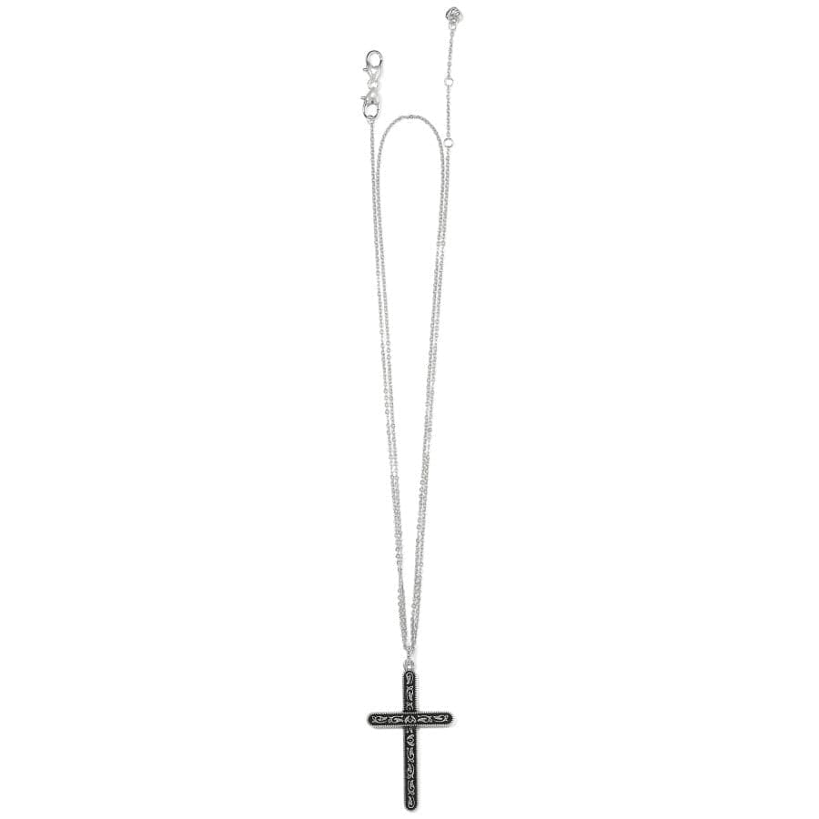 Moonlight Garden Convertible Cross Necklace
