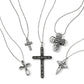 Moonlight Garden Convertible Cross Necklace