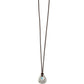 Mosaic Paseo Teardrop Necklace